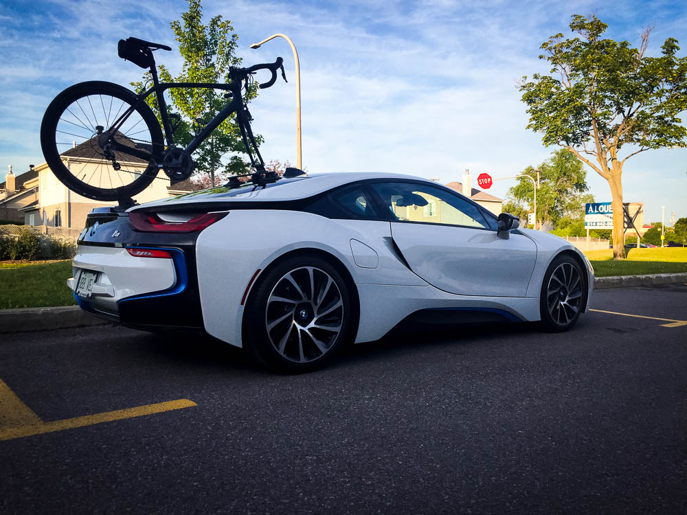 Bmw i8 store bike rack