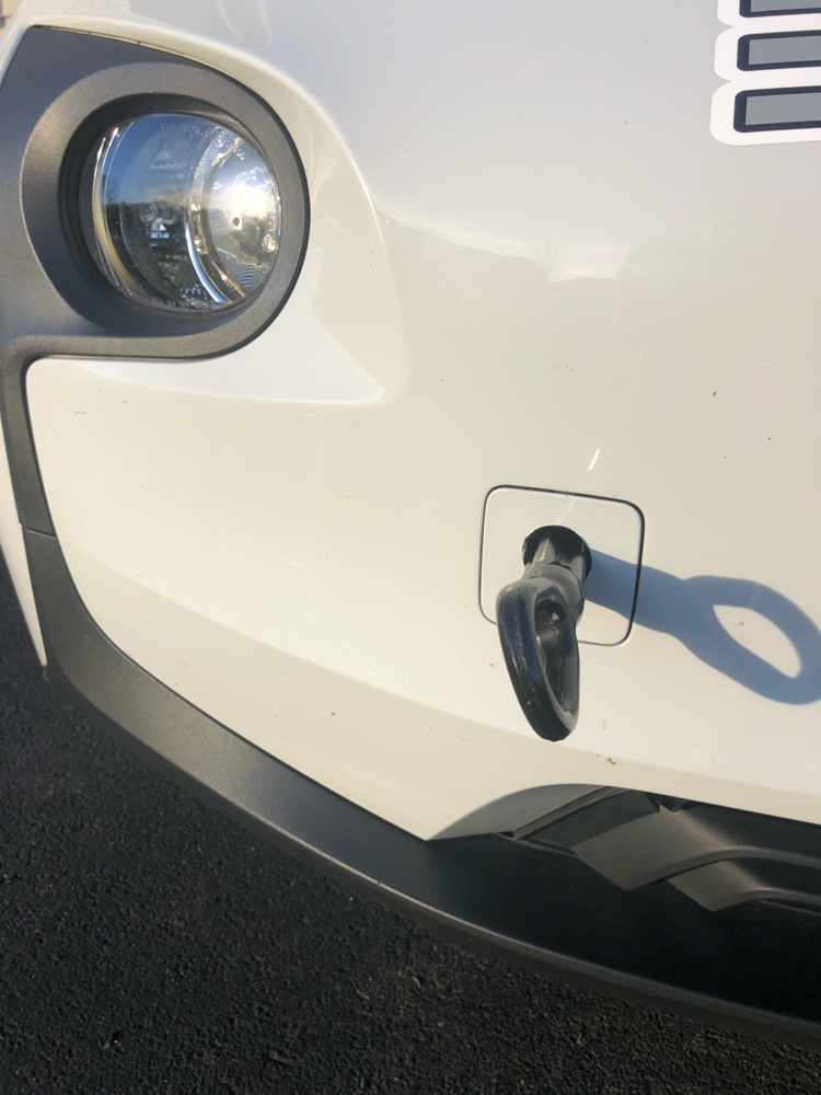 Tow hook i3 BMW i Forums