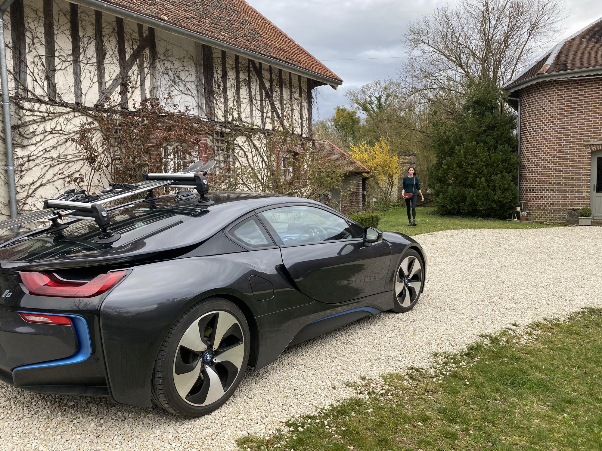 Seasucker roof rack BMW i Forums