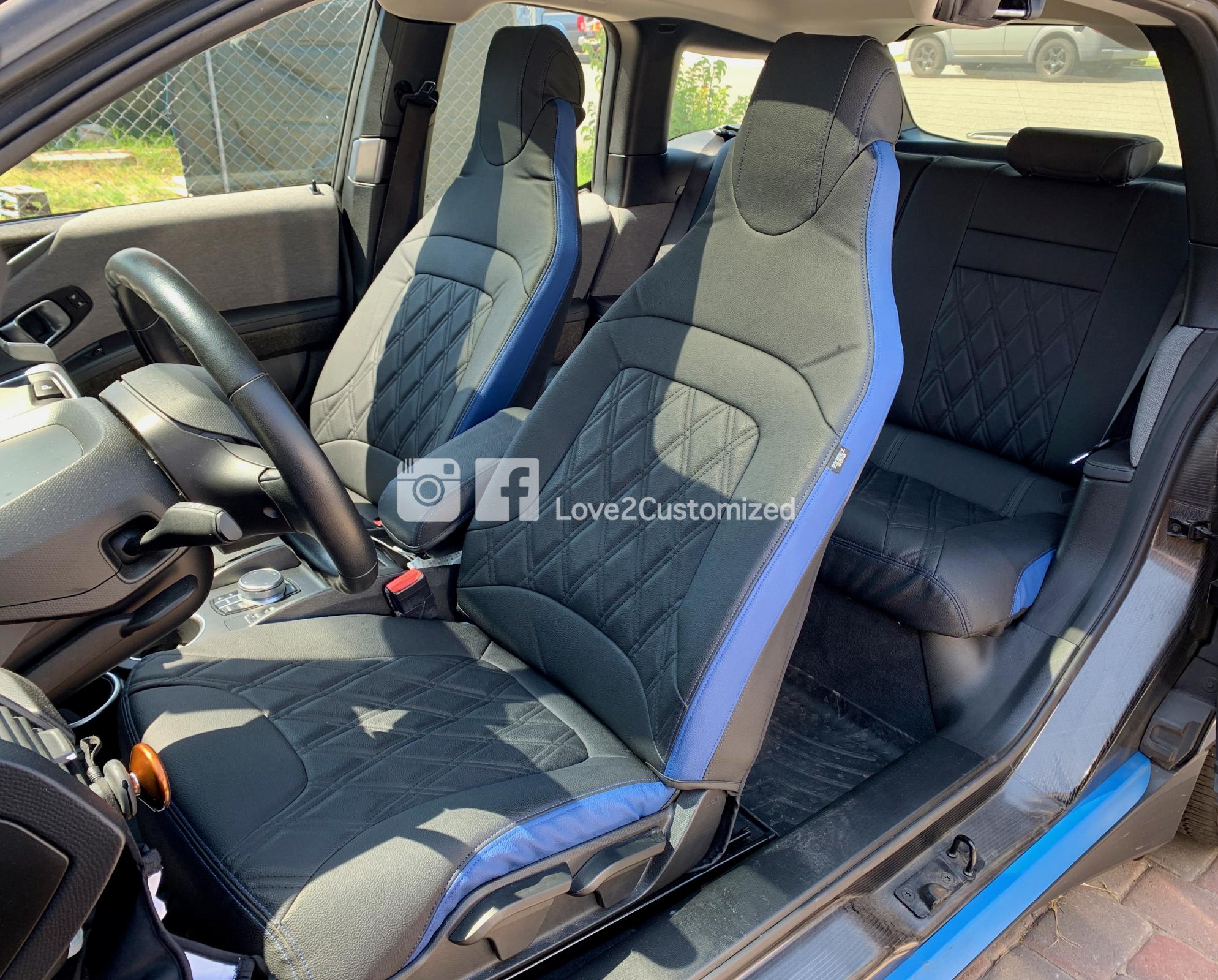 Bmw i3 seat cover deals
