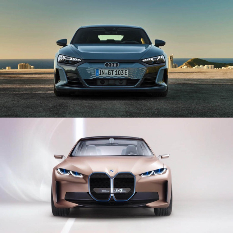 Bmw i8 e sale tron