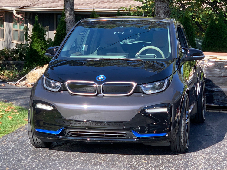 Ast springs bmw online i3