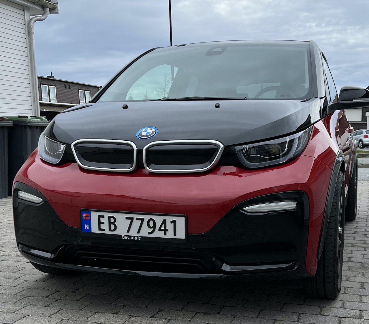 Bmw i3 fender flares deals
