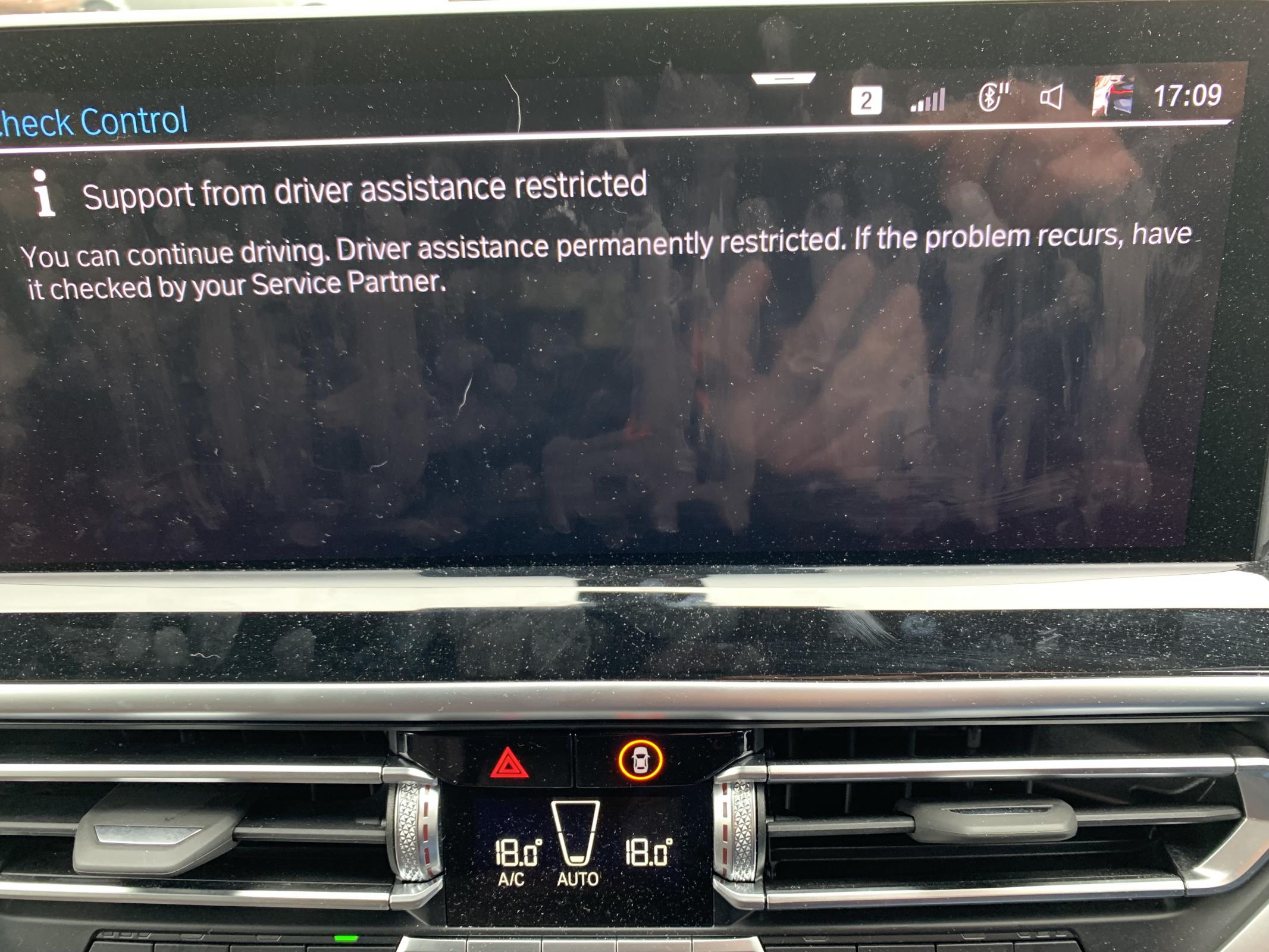 Resolve Camera Failure and Keep Driver Assistance Systems Turned On in iX50 with Latest Software Update