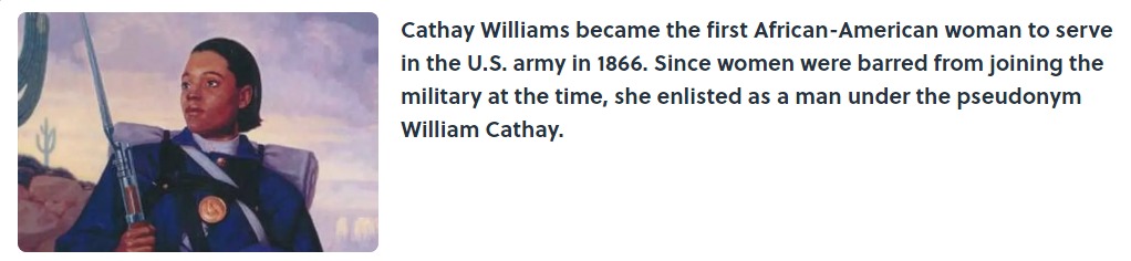 Name:  Cathay Williams.jpeg
Views: 3036
Size:  49.7 KB