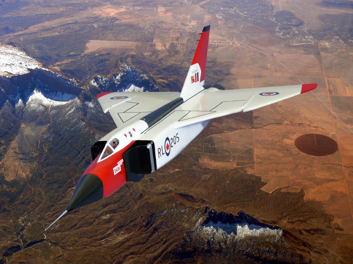 Name:  CF-105 Arrow..jpg
Views: 855
Size:  208.1 KB