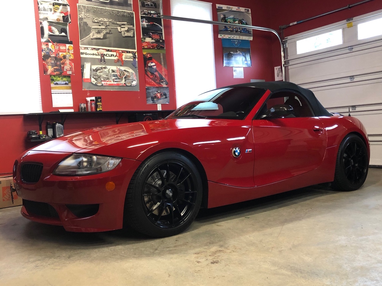 Name:  Red Roadster Garage Pic 1.jpg
Views: 1460
Size:  394.9 KB