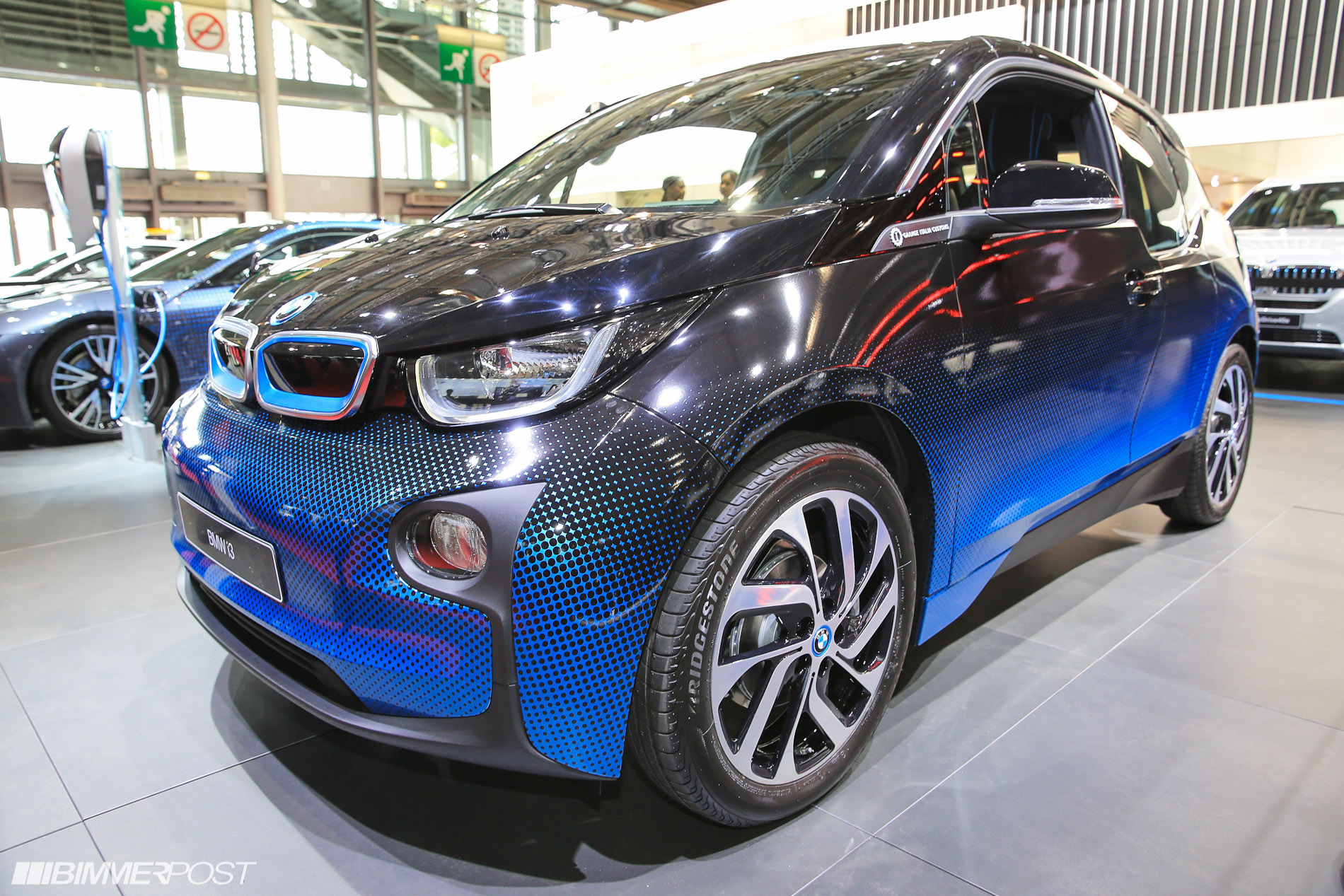 BMW i8 & i3 Crossfade Editions Turned A Lot of Heads in Paris
