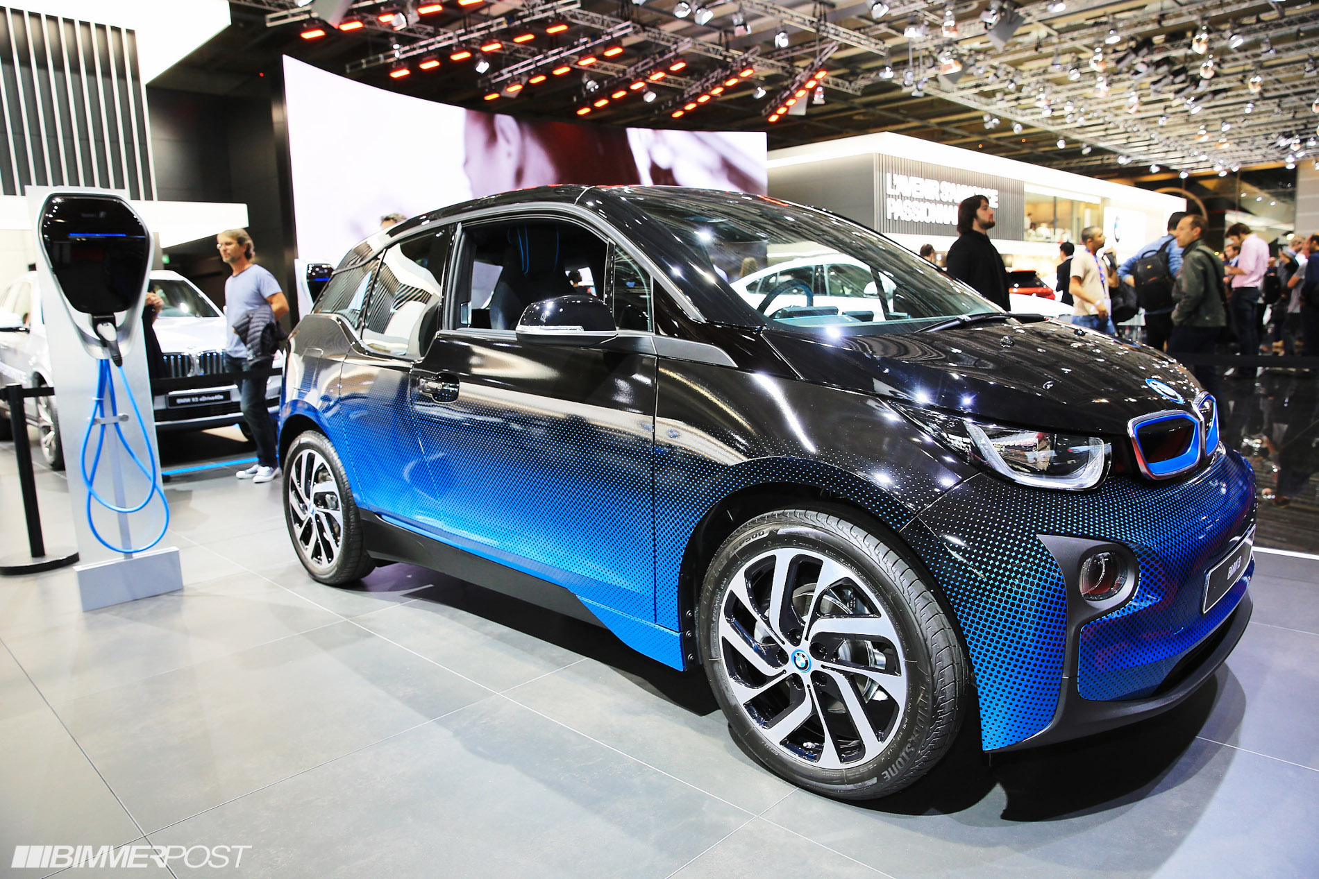 BMW i8 & i3 Crossfade Editions Turned A Lot of Heads in Paris